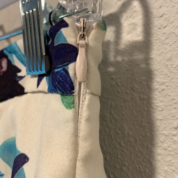 floral Chicwish crop top + full midi skirt set, M - Picture 9 of 11